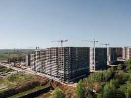 Монолитные работы, возведение стен